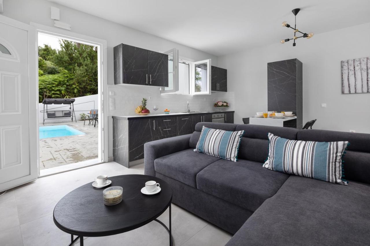 Summer Stories Pool Villa Potamos  Екстер'єр фото