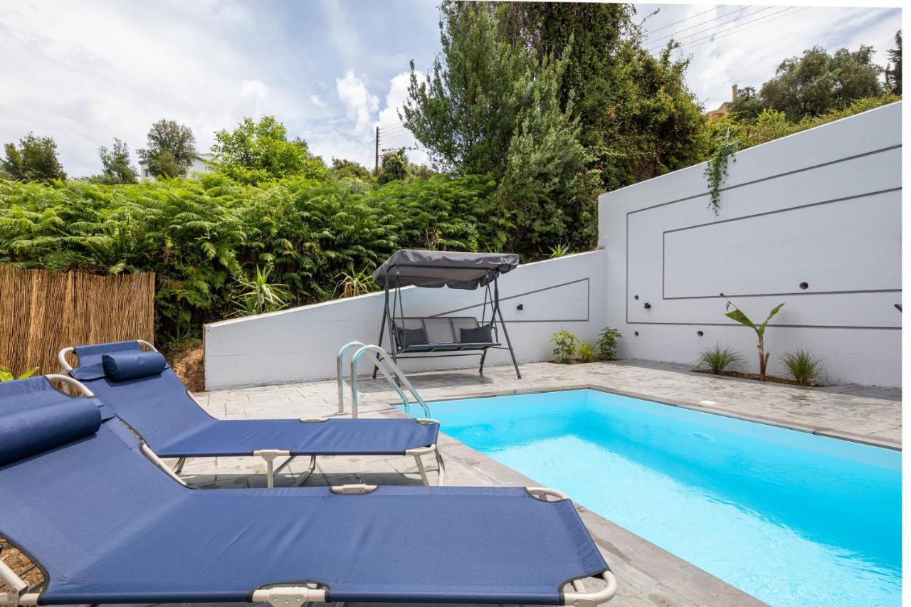 Summer Stories Pool Villa Potamos  Екстер'єр фото